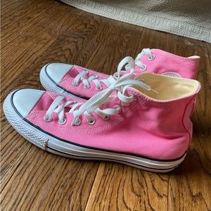 Pink Converse